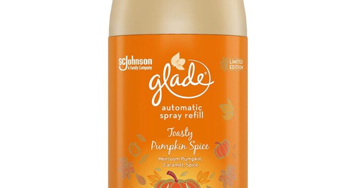 Glade Automatic Sprayer Pumpkin Spice: Transform Your Home’s Ambiance