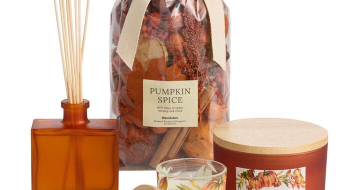 Home Fragrance Pumpkin Spice: Cozy Up Your Space This Fall