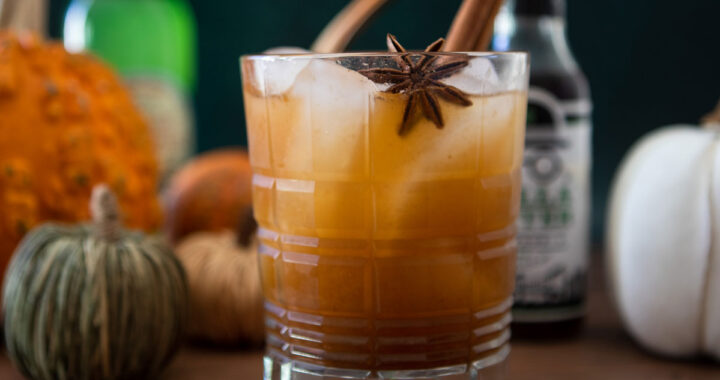 Spicy Bourbon Pumpkin Smash Cocktail: Fall’s Boldest Drink