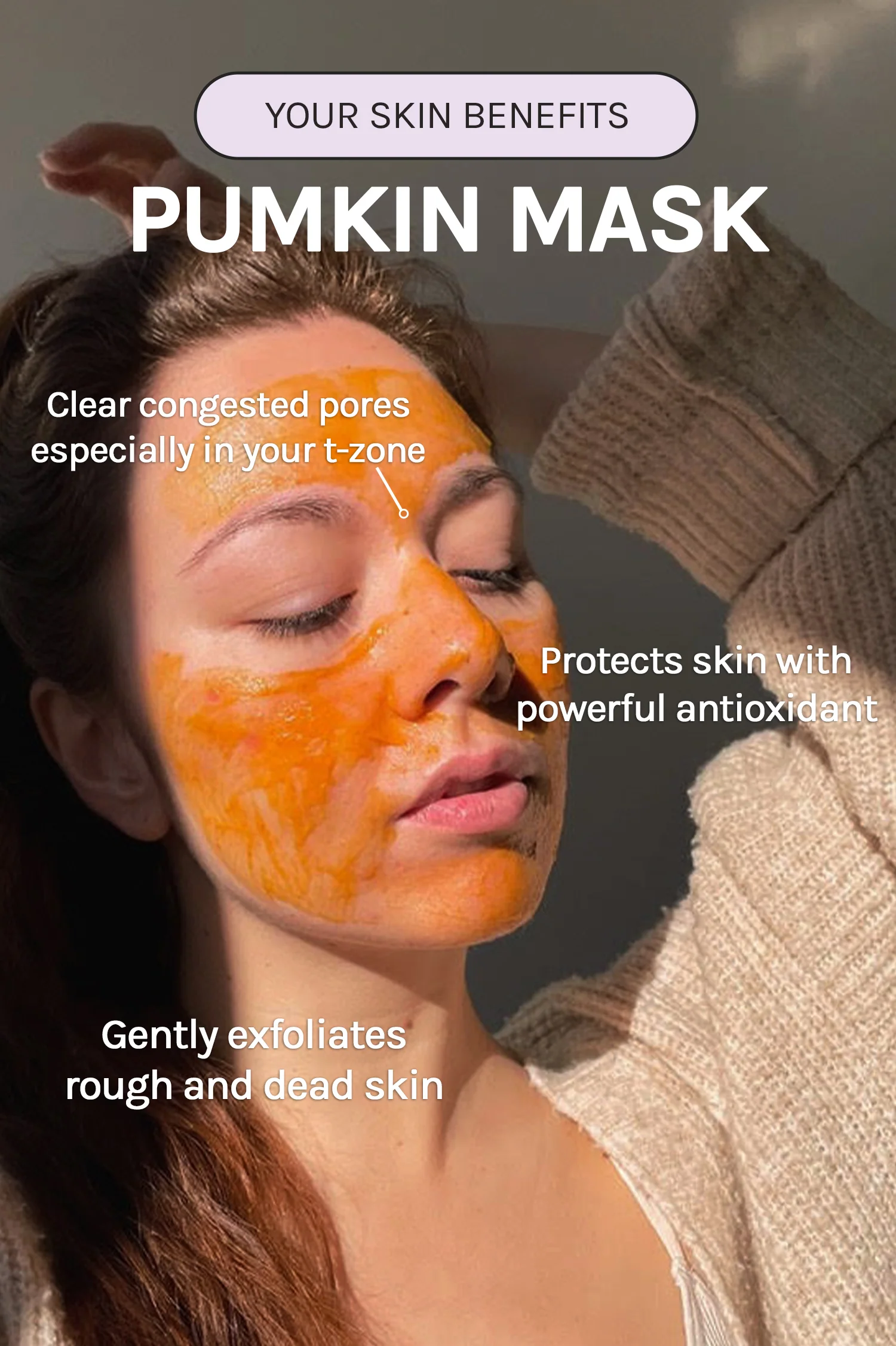 pumpkin enzyme mask