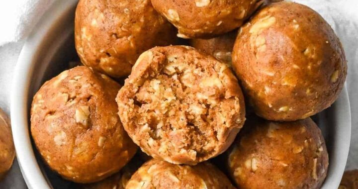 Pumpkin Protein Balls: A Delicious and Nutritious Snack