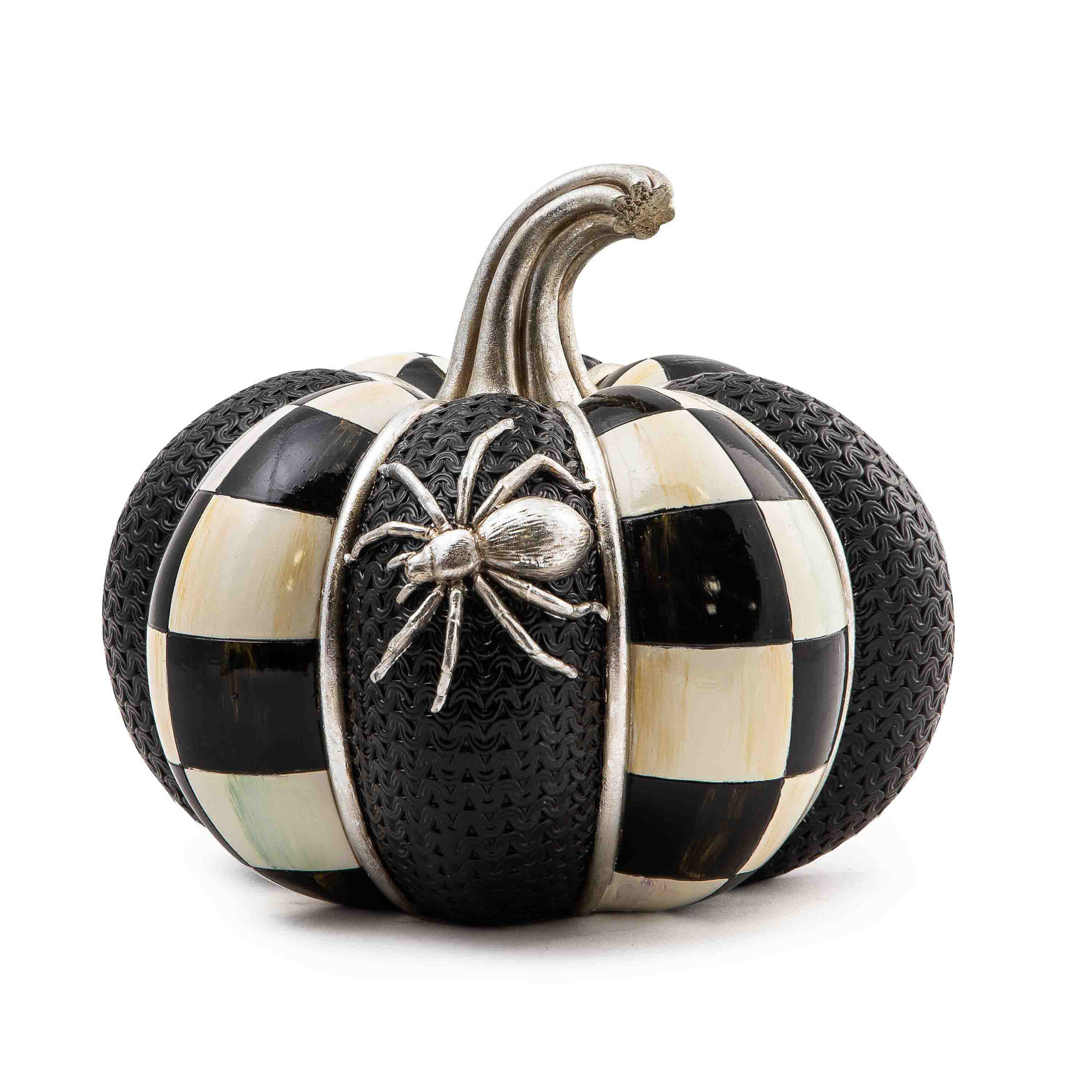 Mackenzie-Childs Spellbound Spider Pumpkin